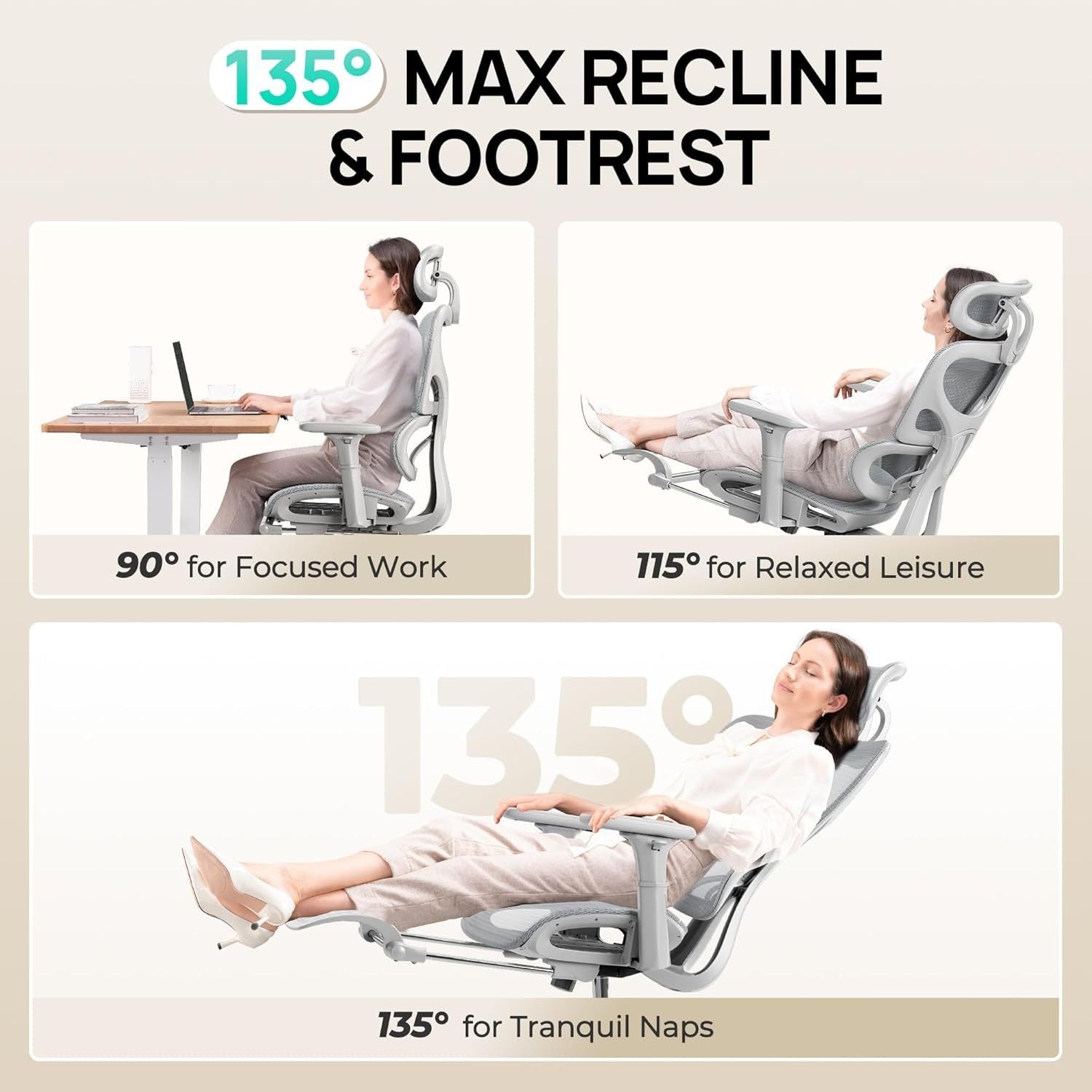 Sitfinity Ergonomic lounge chair X Ultra