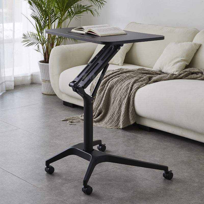 Sitfinity Solid wood height-adjustable desk Mini